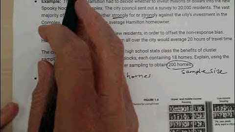 1.3 Notes: Other Sampling Designs