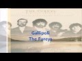 Gallipoli -The Fureys Lyric Video