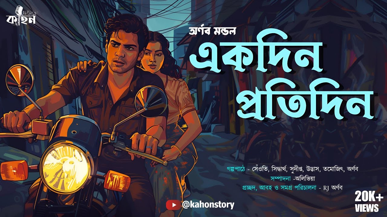 Ekdin Protidin  Romantic Premer Golpo  Bangla Love Story  Bengali Audio Story  RJ Arnab  Kahon