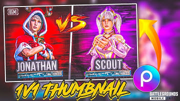 Make This 1v1 Thumbnail In Picsart 🔥 ( Very Easy )