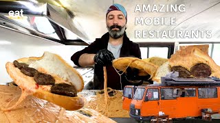 Türkiye'de İlk Kuymaklı Köfte | Efsanevi Mobil Restoranlar