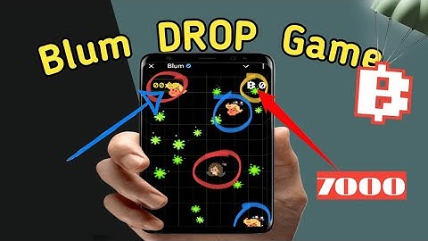 Blum Drop Game Election Edition| Blum Airdrop Drop Game| PUTUSCLICK airdrop|