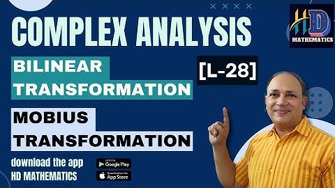 Bilinear transformation mobius transformation in complex analysis Bsc Msc net jam maths in hindi