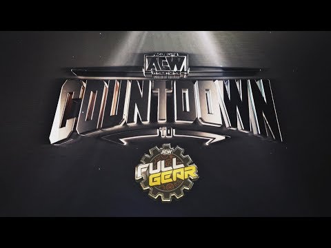 AEW COUNTDOWN: FULL GEAR