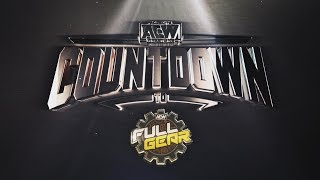 AEW COUNTDOWN: FULL GEAR