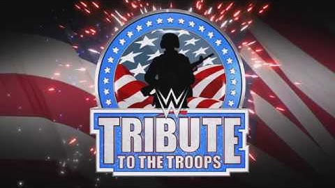 WWE Tribute to the Troops 2017 Custom Theme Song - "Push" - by Thousand Foot Krutch
