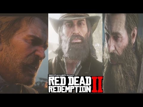 Red Dead Redemption ALL ENDINGS - Ending (True/Good/Bad) - Death Arthur & Micha Boss Fight Alienware Arena