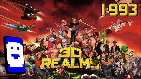 Stumbling through 3D Realms Anthology - 1993
