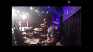 INTEAM | EXISTS (Bunga) drum view sambil karaoke gang's