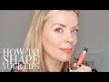 How to shape your lips