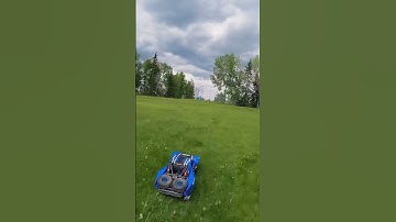 FPV Drone Chases Rc Car