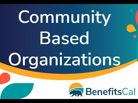 BenefitsCal: Community Based Organization (CBO) Accounts