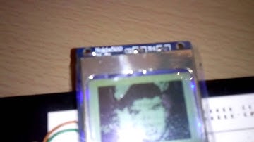 Atmega8 + LCD Nokia 5110