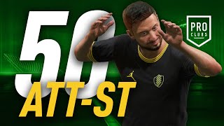 BEST BUILD ST/ATT FIFA 23 - Striker (Prima punta) Level 50