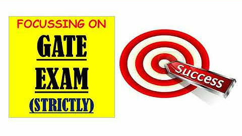 HOW TO GET 100 MARKS IN GATE| GATE MOTIVATION VIDEO| CRACK GATE EXAM| 2019| GRAPHIC ERA UNIVERSITY