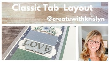 Classic Tab Layout with Krislyn Mattei