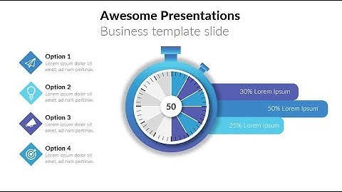 animated stopwatch in powerpoint. Powerpoint tricks