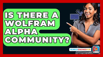 Is There A Wolfram Alpha Community? - SearchEnginesHub.com