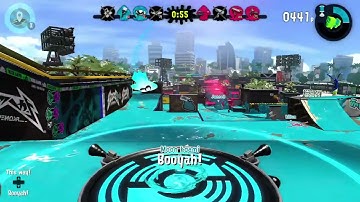 Splatoon 2 Suction cup bomb double kill
