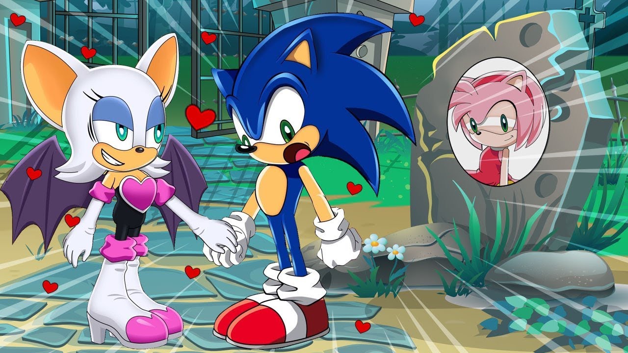 Sonic Movie 2 Animation, Please Come Back Family, Baby Sonic hate Rouge  stepmom. He remember Amy mum 