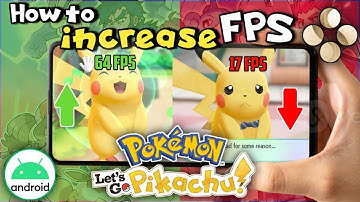 How to increase FPS in Pokemon let