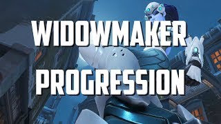 Widowmaker Progression