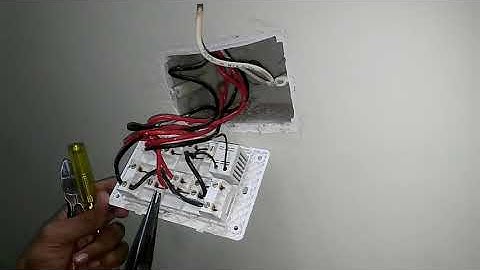 How to change connection Wapda - Utility power to UPS