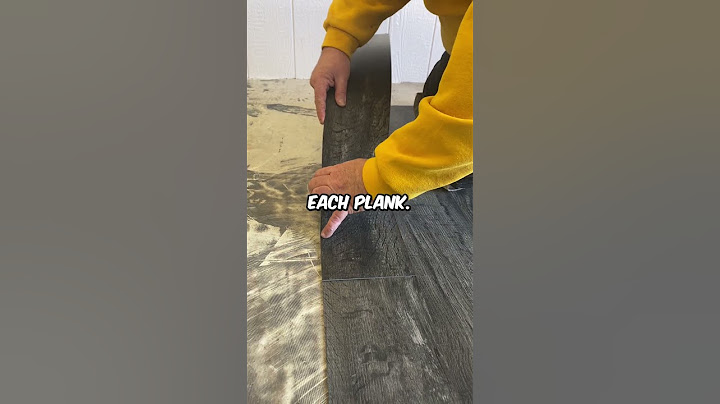 How To Intsall Glue Down LVP Flooring