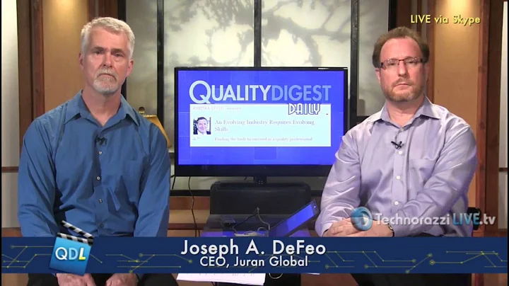 Interview: Juran Global's Joseph DeFeo (QDL, 6-12-...