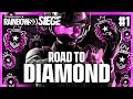 Comienza el Road to DIAMOND #1 | Solar Raid | Caramelo Rainbow Six Siege Gameplay Español