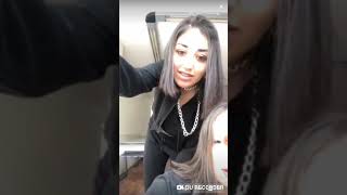 Periscope Kizlar Sinifta Kopuyor