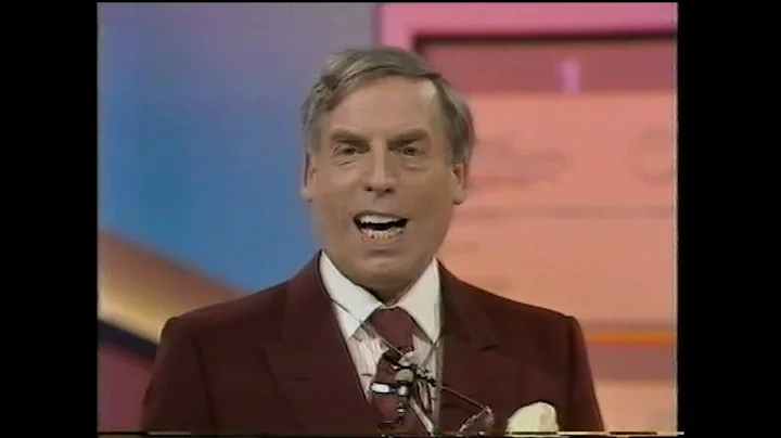 Jane Bell in Larry Grayson's Generation Game