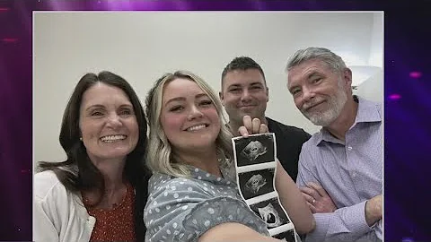Utah mother is having her son's baby