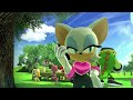 Sonic X Shadow Generations - Beginning/Sonic's Birthday Party