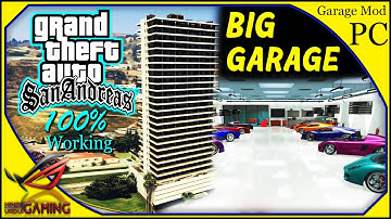 GTA V Big Parking Garage mod for gta san andreas in Hindi Urdu
