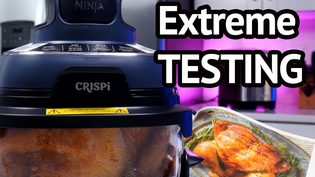 Ninja Crispi System Review: Is it Actually Leakproof? (3 Tests)