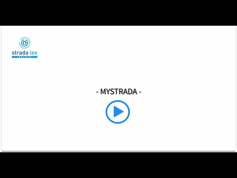 Strada lex - Tutorial #6 - MyStrada