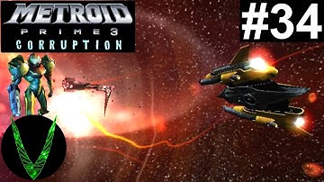 Returning To The G.F.S. Valhalla | Metroid Prime 3: Corruption #34