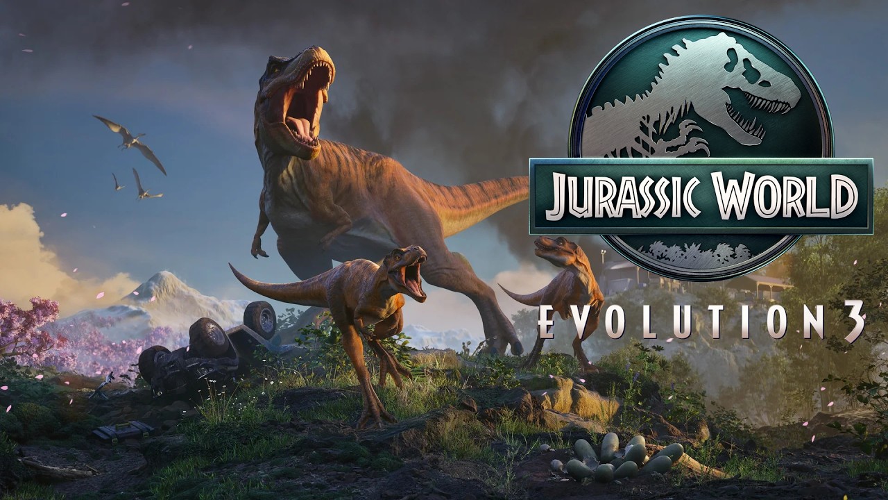 Jurassic World Evolution 3 - Episode 015 - Ceratopsians - YouTube