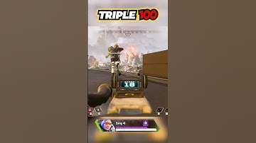 Triple 100 damage 😱