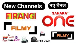 Sahara One Filmy And Firangi Channels On Tata Play Airtel Digital Tv Dish Tv 19 Feb 2024