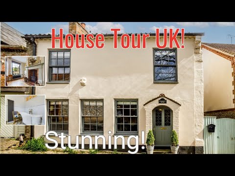 HOUSE TOUR UK   Stunning! For Sale £550,000 Castle Acre, Norfolk. Longsons Estate Agents