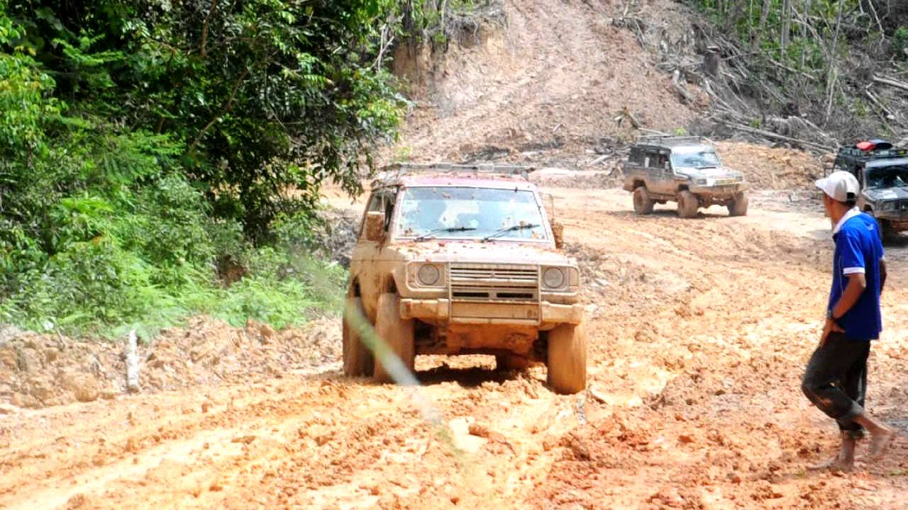 4x4 Kg Mat Daling Youtube