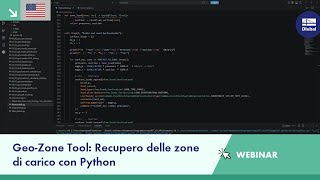 [EN] Webinar | Geo-Zone Tool: Recupero delle zone di carico tramite Python