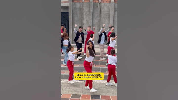 BAILE #profejesusandres HACE ASEO