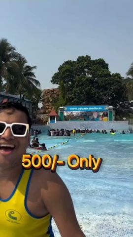 Aquatica Kolkata 2024 | Best Water Park Kolkata | Water Park Rides #waterpark #aquatica