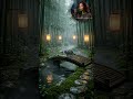 (Best Lyrics) Midnight Rain & Fading Names 🌧️ A Lofi Story.#studymusic #shorts