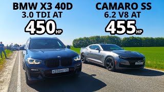 :    . BMW X3 40D vs CAMARO SS 6.2 V8. PRIORA vs GRANTA SPORT. MERCEDES