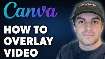 How to Overlay Video in  Canva (Full 2024 Guide)