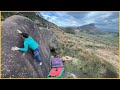 Gritstones best bouldering circuit the roaches